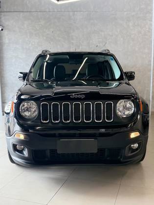 JEEP RENEGADE 1.8 16V FLEX LONGITUDE 4P AUTOMÁTICO JEEP RENEGADE 1.8 16V FLEX LONGITUDE 4P AUTOMÁTICO